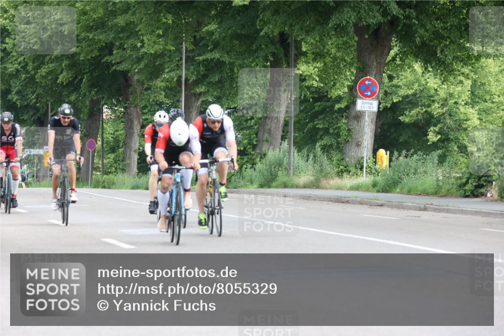 15.06.2025 - 7 Türme Triathlon Yannick Fuchs http://msf.ph/oto/8055329 15.06.2025 10:01:04 Radfahren 18 meine-sportfotos.de