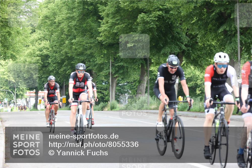 15.06.2025 - 7 Türme Triathlon Yannick Fuchs http://msf.ph/oto/8055336 15.06.2025 10:01:06 Radfahren  meine-sportfotos.de