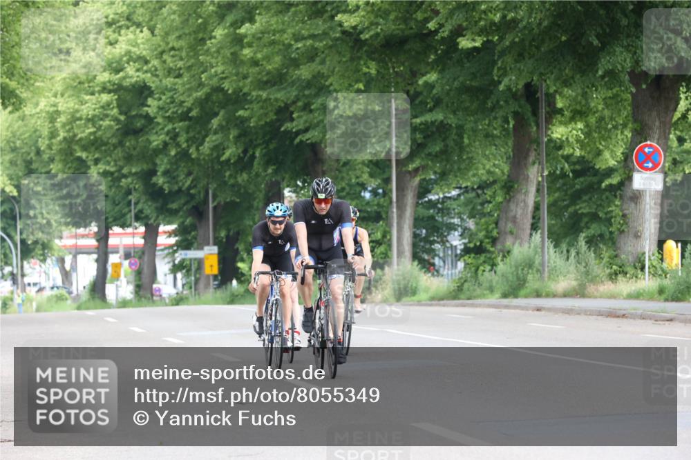 15.06.2025 - 7 Türme Triathlon Yannick Fuchs http://msf.ph/oto/8055349 15.06.2025 10:02:11 Radfahren 18 meine-sportfotos.de
