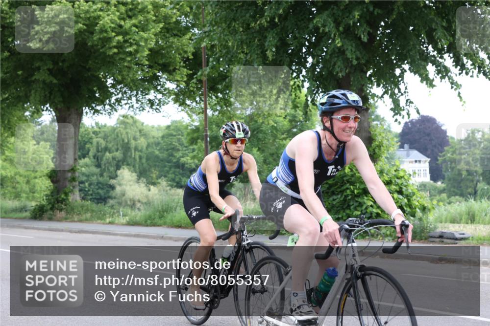 15.06.2025 - 7 Türme Triathlon Yannick Fuchs http://msf.ph/oto/8055357 15.06.2025 10:02:14 Radfahren  meine-sportfotos.de