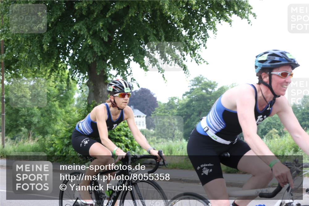 15.06.2025 - 7 Türme Triathlon Yannick Fuchs http://msf.ph/oto/8055358 15.06.2025 10:02:14 Radfahren  meine-sportfotos.de