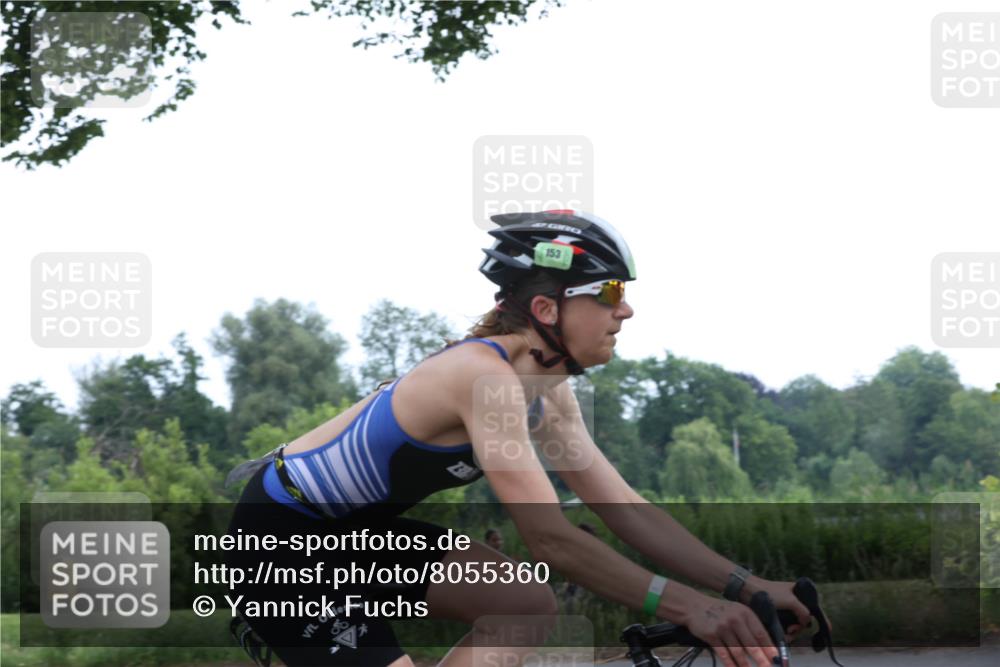15.06.2025 - 7 Türme Triathlon Yannick Fuchs http://msf.ph/oto/8055360 15.06.2025 10:02:15 Radfahren 153 meine-sportfotos.de