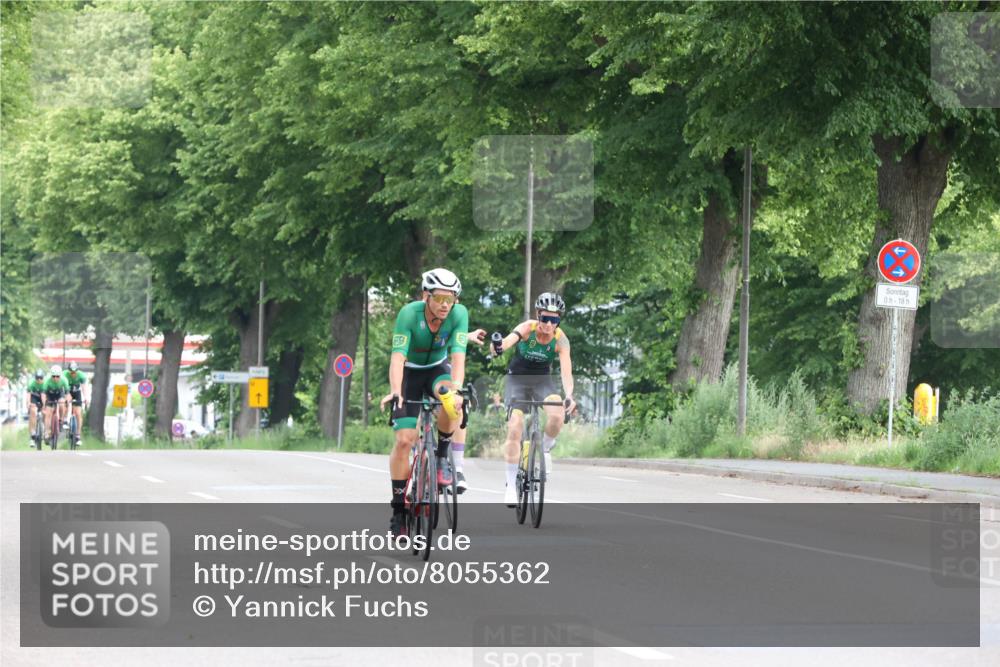15.06.2025 - 7 Türme Triathlon Yannick Fuchs http://msf.ph/oto/8055362 15.06.2025 10:02:28 Radfahren 18 meine-sportfotos.de