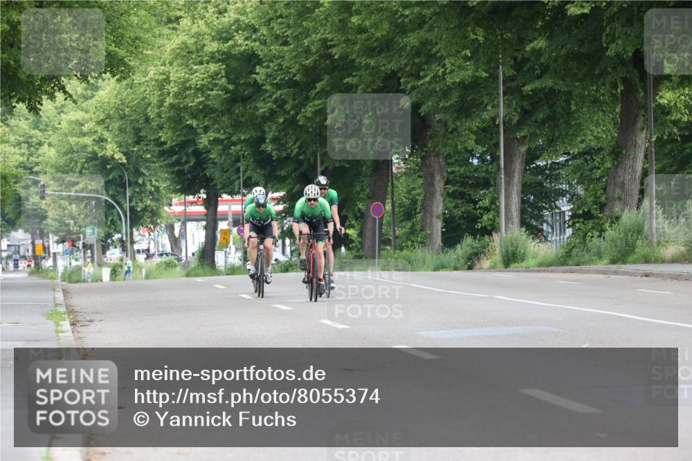 15.06.2025 - 7 Türme Triathlon Yannick Fuchs http://msf.ph/oto/8055374 15.06.2025 10:02:32 Radfahren  meine-sportfotos.de