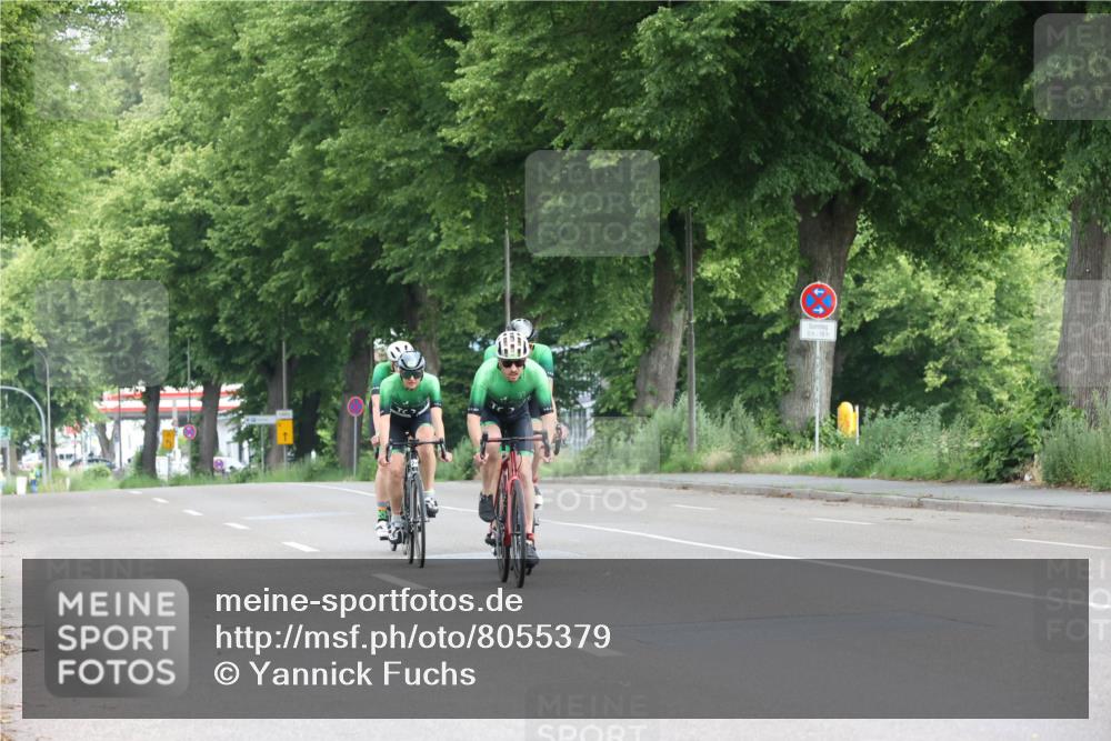 15.06.2025 - 7 Türme Triathlon Yannick Fuchs http://msf.ph/oto/8055379 15.06.2025 10:02:34 Radfahren 18 meine-sportfotos.de