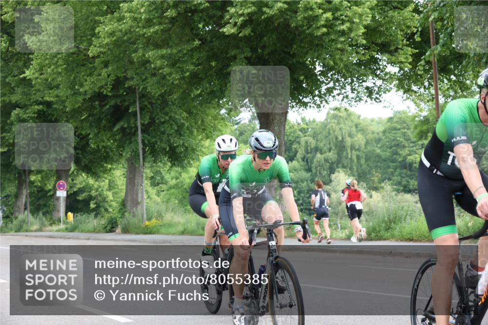 15.06.2025 - 7 Türme Triathlon Yannick Fuchs http://msf.ph/oto/8055385 15.06.2025 10:02:36 Radfahren 10, 13 meine-sportfotos.de
