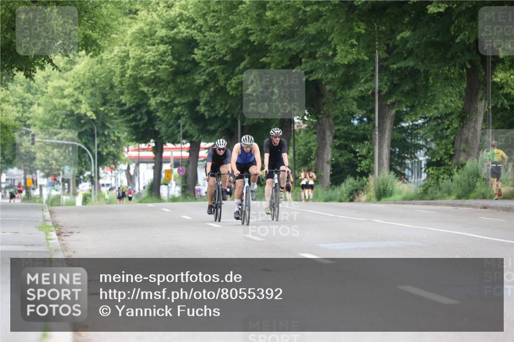 15.06.2025 - 7 Türme Triathlon Yannick Fuchs http://msf.ph/oto/8055392 15.06.2025 10:03:34 Radfahren  meine-sportfotos.de