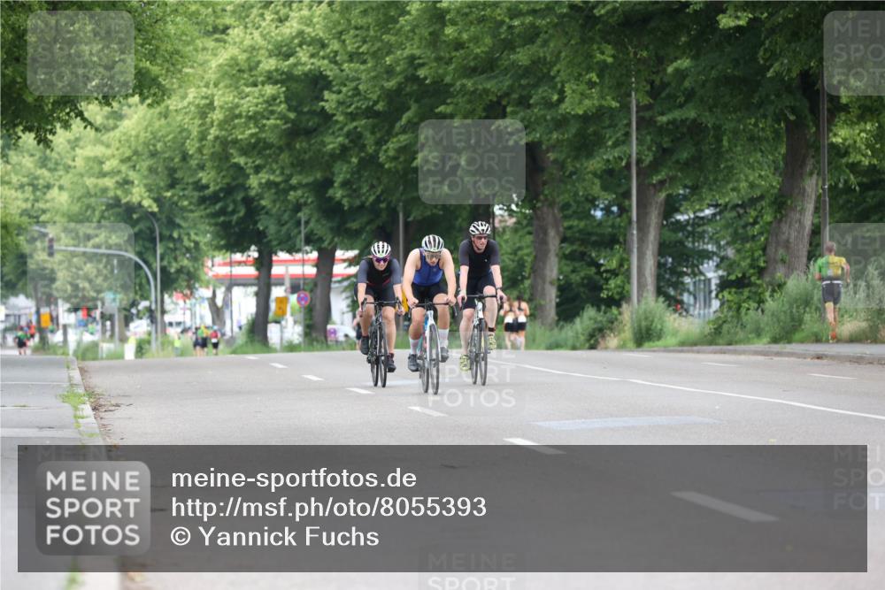 15.06.2025 - 7 Türme Triathlon Yannick Fuchs http://msf.ph/oto/8055393 15.06.2025 10:03:34 Radfahren  meine-sportfotos.de