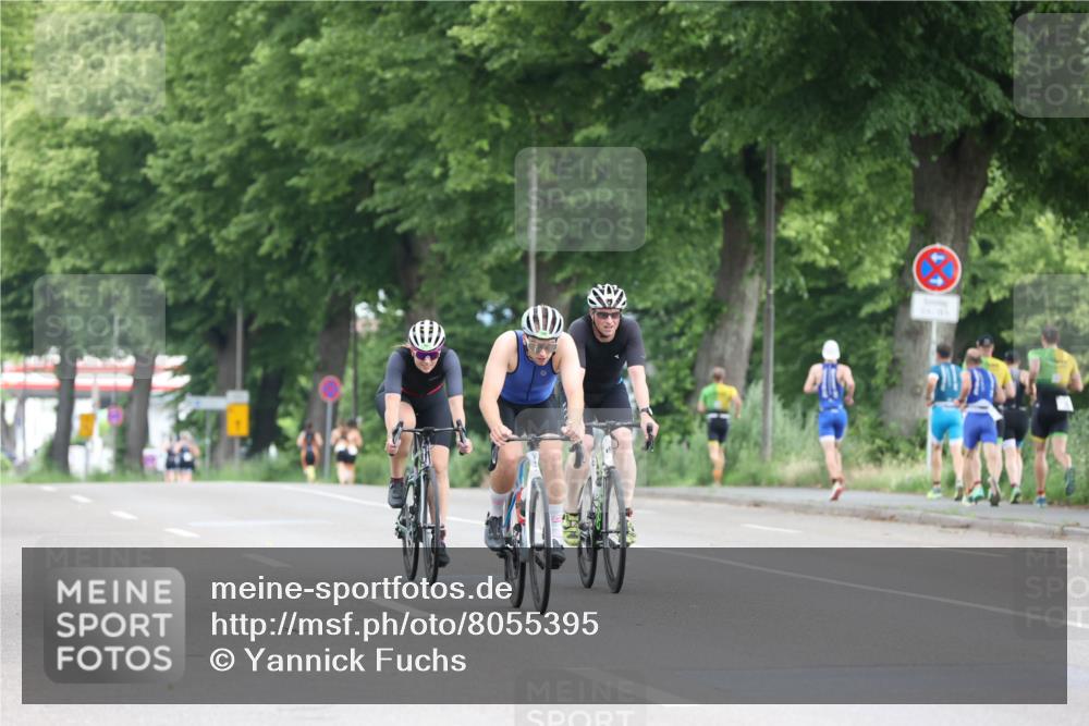 15.06.2025 - 7 Türme Triathlon Yannick Fuchs http://msf.ph/oto/8055395 15.06.2025 10:03:36 Radfahren  meine-sportfotos.de