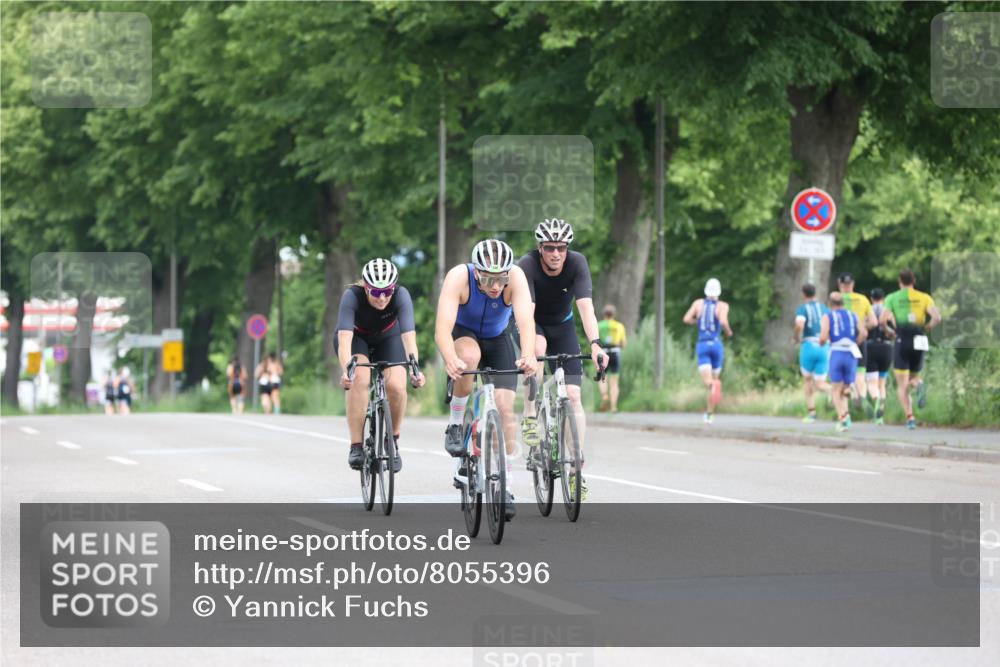 15.06.2025 - 7 Türme Triathlon Yannick Fuchs http://msf.ph/oto/8055396 15.06.2025 10:03:36 Radfahren  meine-sportfotos.de