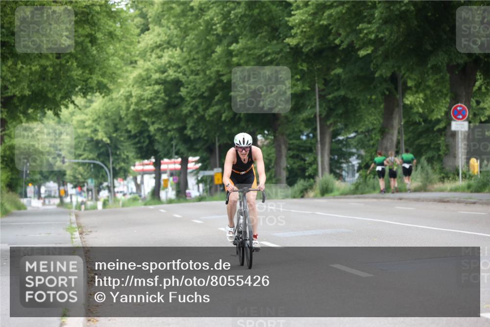 15.06.2025 - 7 Türme Triathlon Yannick Fuchs http://msf.ph/oto/8055426 15.06.2025 10:06:08 Radfahren  meine-sportfotos.de