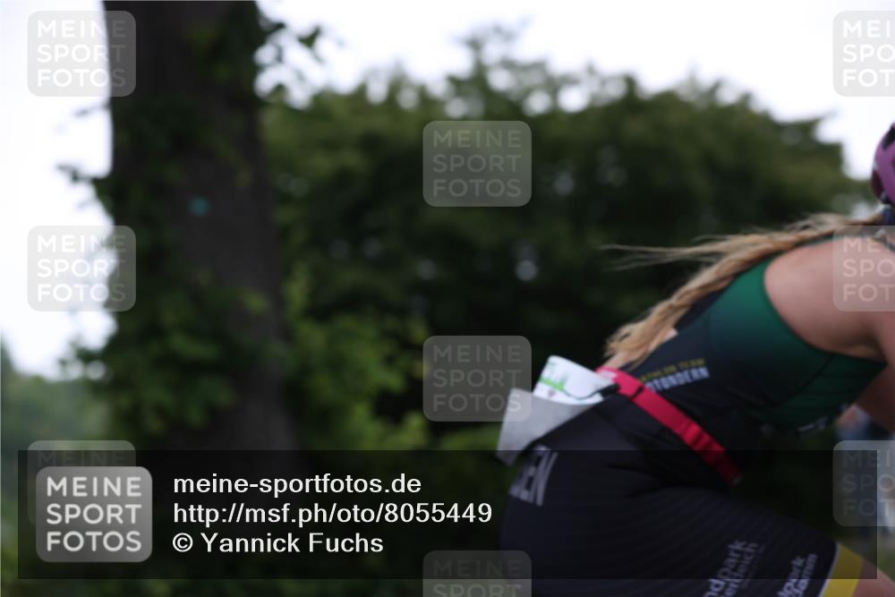 15.06.2025 - 7 Türme Triathlon Yannick Fuchs http://msf.ph/oto/8055449 15.06.2025 10:07:01 Radfahren  meine-sportfotos.de