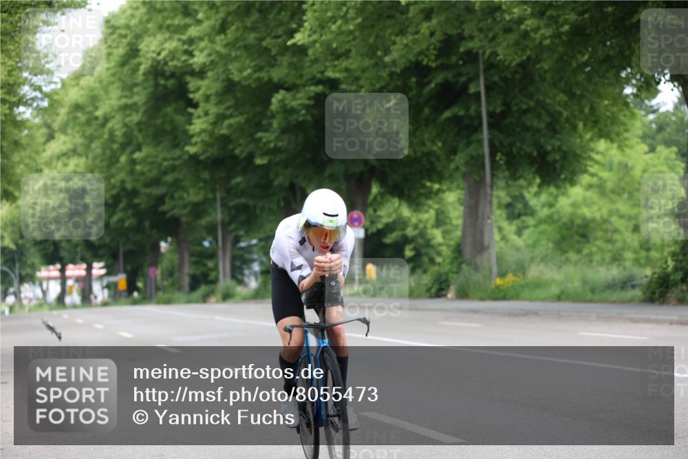 15.06.2025 - 7 Türme Triathlon Yannick Fuchs http://msf.ph/oto/8055473 15.06.2025 10:55:45 Radfahren 282 meine-sportfotos.de
