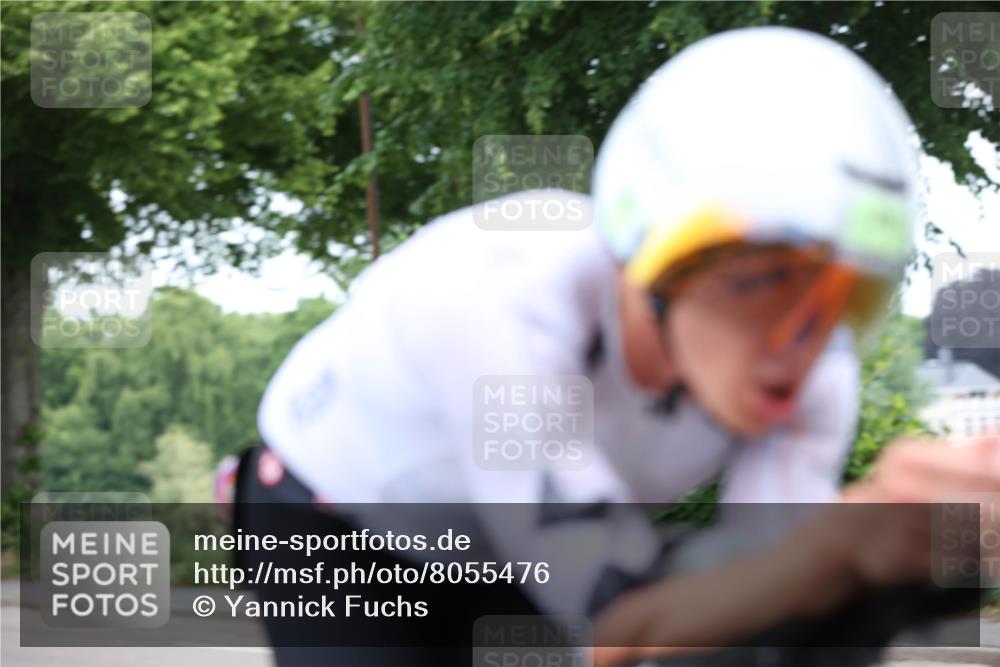 15.06.2025 - 7 Türme Triathlon Yannick Fuchs http://msf.ph/oto/8055476 15.06.2025 10:55:45 Radfahren  meine-sportfotos.de