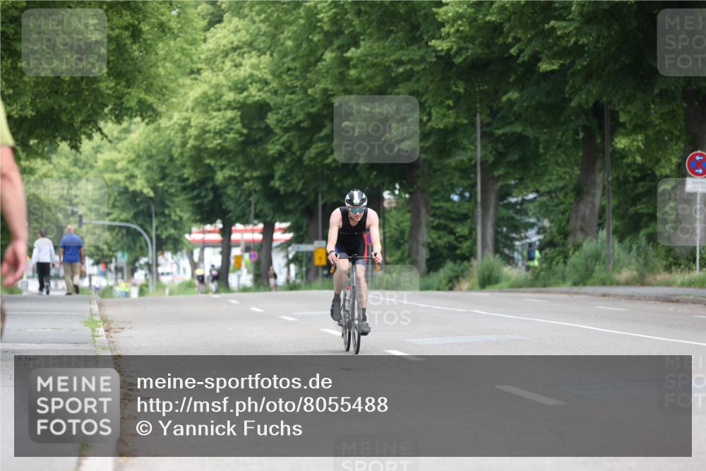 15.06.2025 - 7 Türme Triathlon Yannick Fuchs http://msf.ph/oto/8055488 15.06.2025 11:02:04 Radfahren 05, 18 meine-sportfotos.de