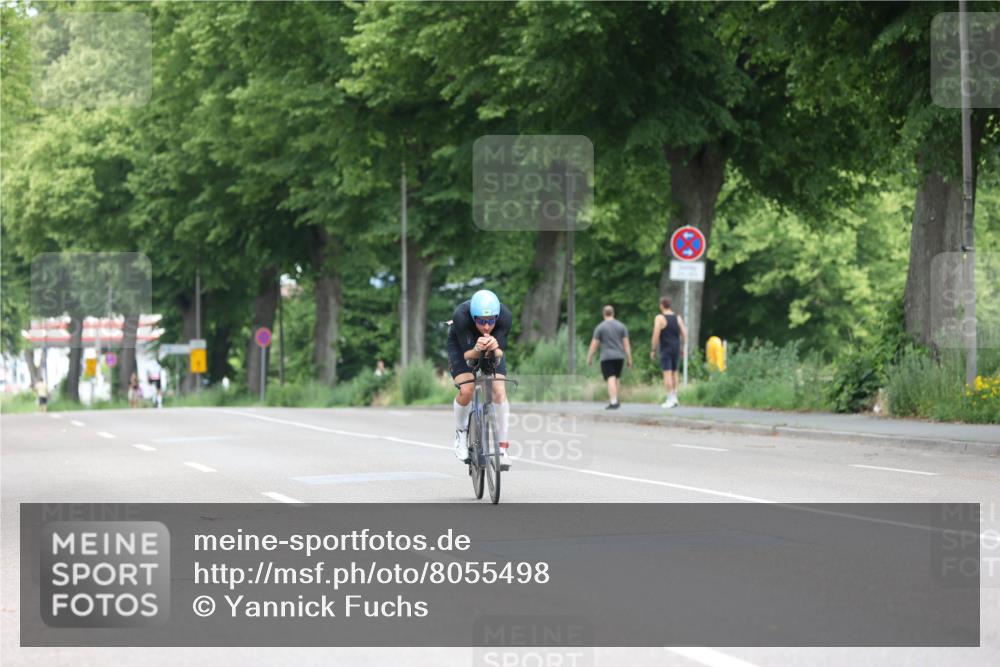 15.06.2025 - 7 Türme Triathlon Yannick Fuchs http://msf.ph/oto/8055498 15.06.2025 11:02:52 Radfahren  meine-sportfotos.de
