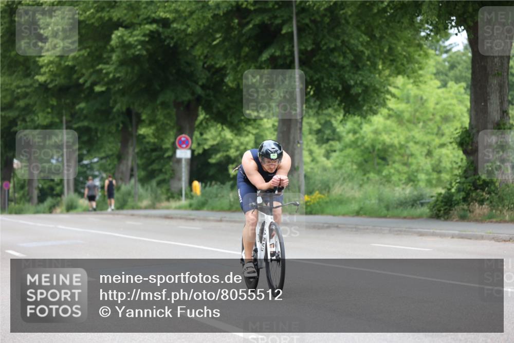 15.06.2025 - 7 Türme Triathlon Yannick Fuchs http://msf.ph/oto/8055512 15.06.2025 11:03:13 Radfahren  meine-sportfotos.de