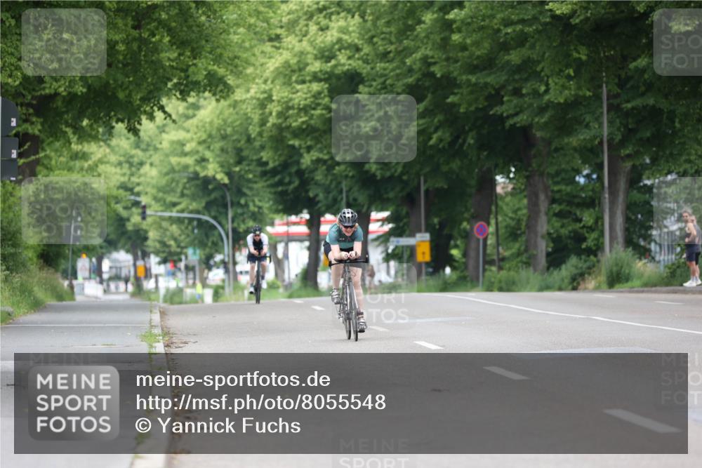 15.06.2025 - 7 Türme Triathlon Yannick Fuchs http://msf.ph/oto/8055548 15.06.2025 11:05:57 Radfahren  meine-sportfotos.de