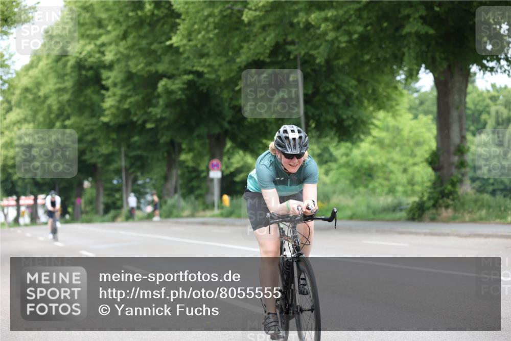 15.06.2025 - 7 Türme Triathlon Yannick Fuchs http://msf.ph/oto/8055555 15.06.2025 11:06:00 Radfahren  meine-sportfotos.de