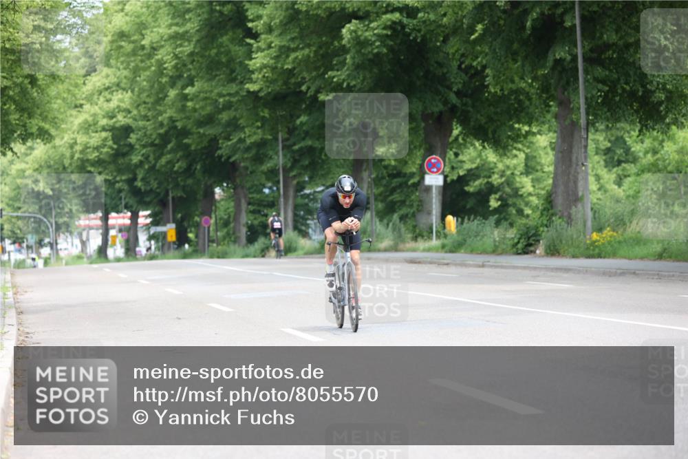 15.06.2025 - 7 Türme Triathlon Yannick Fuchs http://msf.ph/oto/8055570 15.06.2025 11:07:11 Radfahren  meine-sportfotos.de