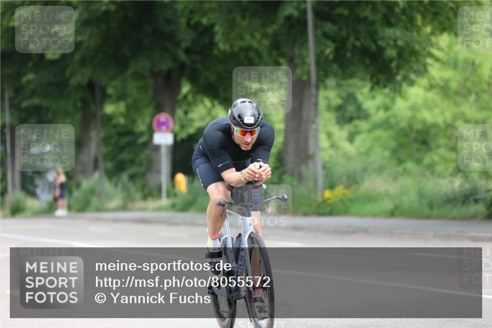 15.06.2025 - 7 Türme Triathlon Yannick Fuchs http://msf.ph/oto/8055572 15.06.2025 11:07:12 Radfahren 224 meine-sportfotos.de