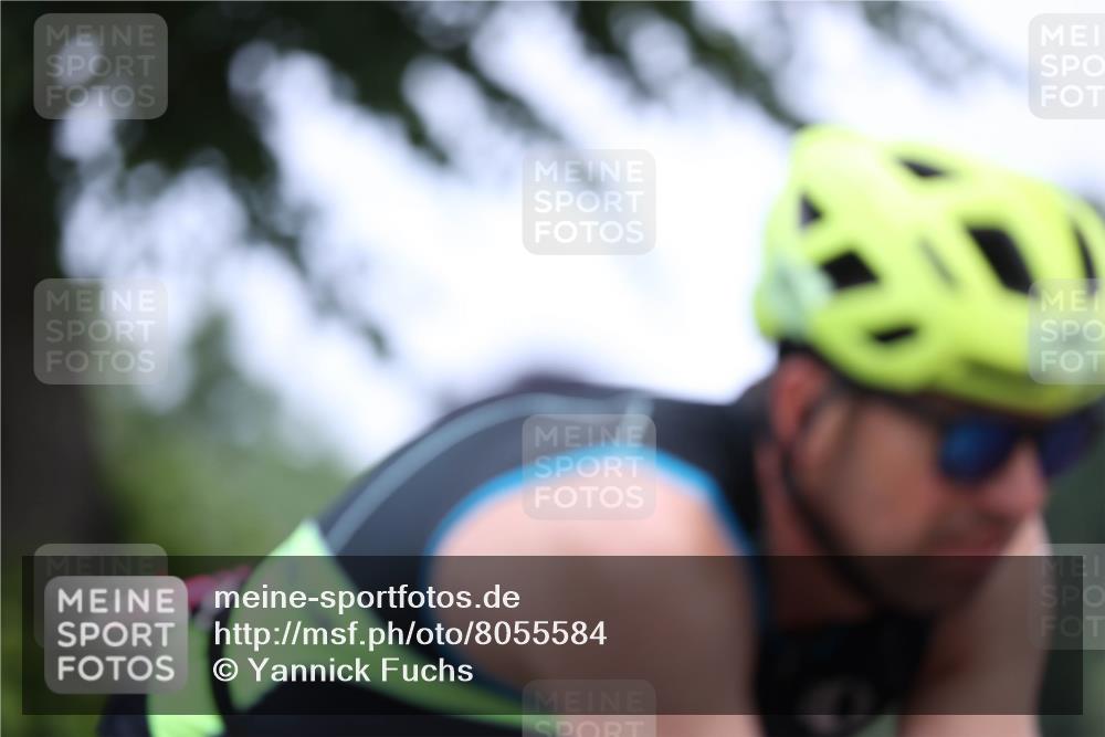 15.06.2025 - 7 Türme Triathlon Yannick Fuchs http://msf.ph/oto/8055584 15.06.2025 11:08:12 Radfahren  meine-sportfotos.de