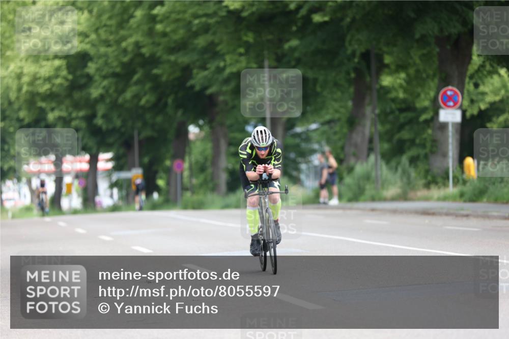 15.06.2025 - 7 Türme Triathlon Yannick Fuchs http://msf.ph/oto/8055597 15.06.2025 11:08:50 Radfahren  meine-sportfotos.de