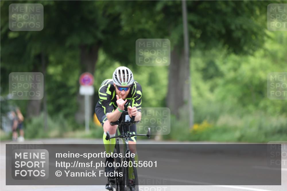 15.06.2025 - 7 Türme Triathlon Yannick Fuchs http://msf.ph/oto/8055601 15.06.2025 11:08:51 Radfahren  meine-sportfotos.de