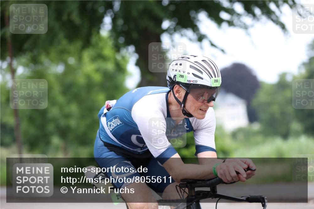 15.06.2025 - 7 Türme Triathlon Yannick Fuchs http://msf.ph/oto/8055611 15.06.2025 11:08:58 Radfahren 29, 299, 299 meine-sportfotos.de