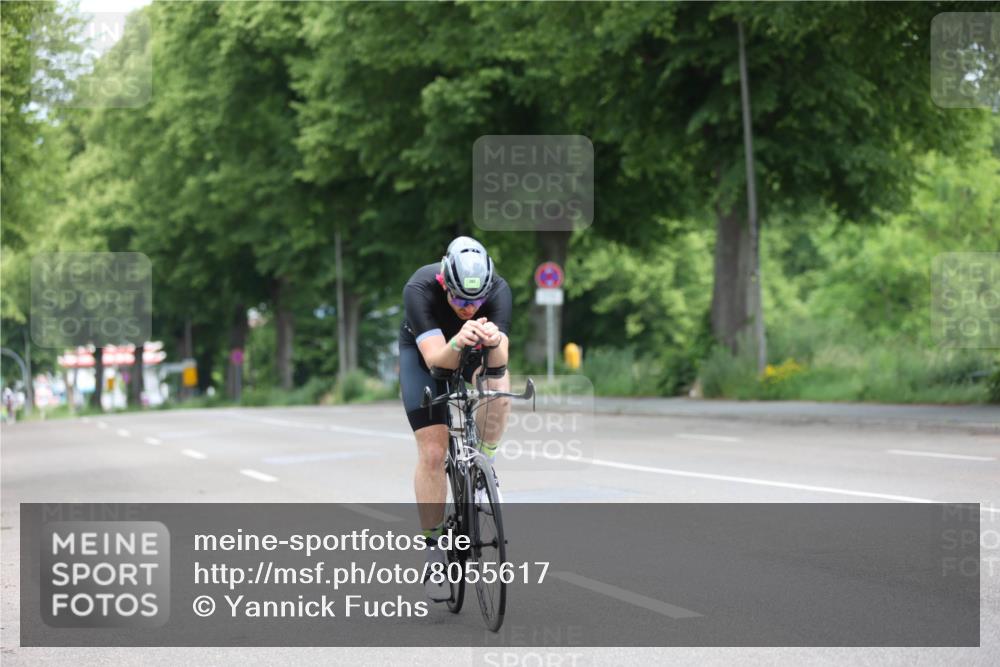 15.06.2025 - 7 Türme Triathlon Yannick Fuchs http://msf.ph/oto/8055617 15.06.2025 11:09:05 Radfahren  meine-sportfotos.de