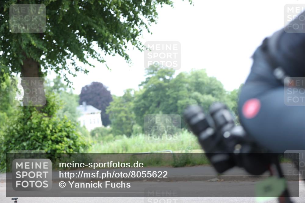 15.06.2025 - 7 Türme Triathlon Yannick Fuchs http://msf.ph/oto/8055622 15.06.2025 11:09:06 Radfahren  meine-sportfotos.de