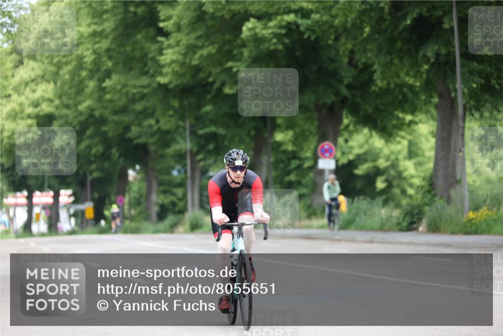 15.06.2025 - 7 Türme Triathlon Yannick Fuchs http://msf.ph/oto/8055651 15.06.2025 11:09:58 Radfahren  meine-sportfotos.de