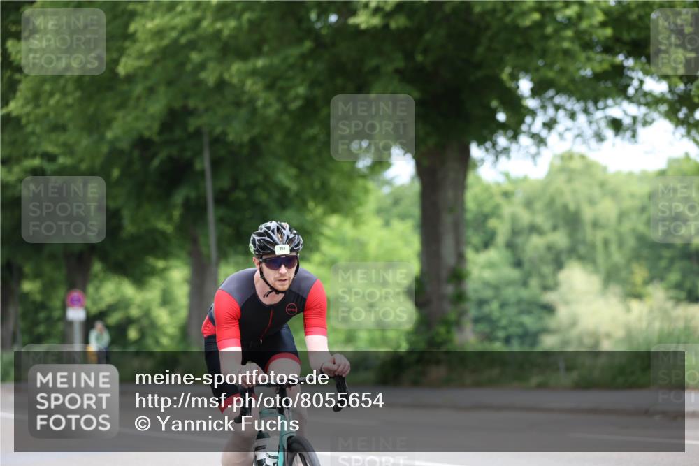 15.06.2025 - 7 Türme Triathlon Yannick Fuchs http://msf.ph/oto/8055654 15.06.2025 11:09:59 Radfahren 263 meine-sportfotos.de