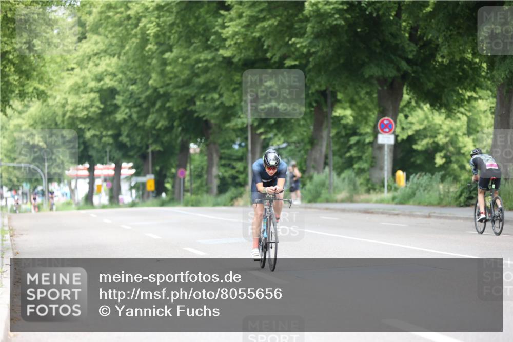 15.06.2025 - 7 Türme Triathlon Yannick Fuchs http://msf.ph/oto/8055656 15.06.2025 11:10:19 Radfahren  meine-sportfotos.de