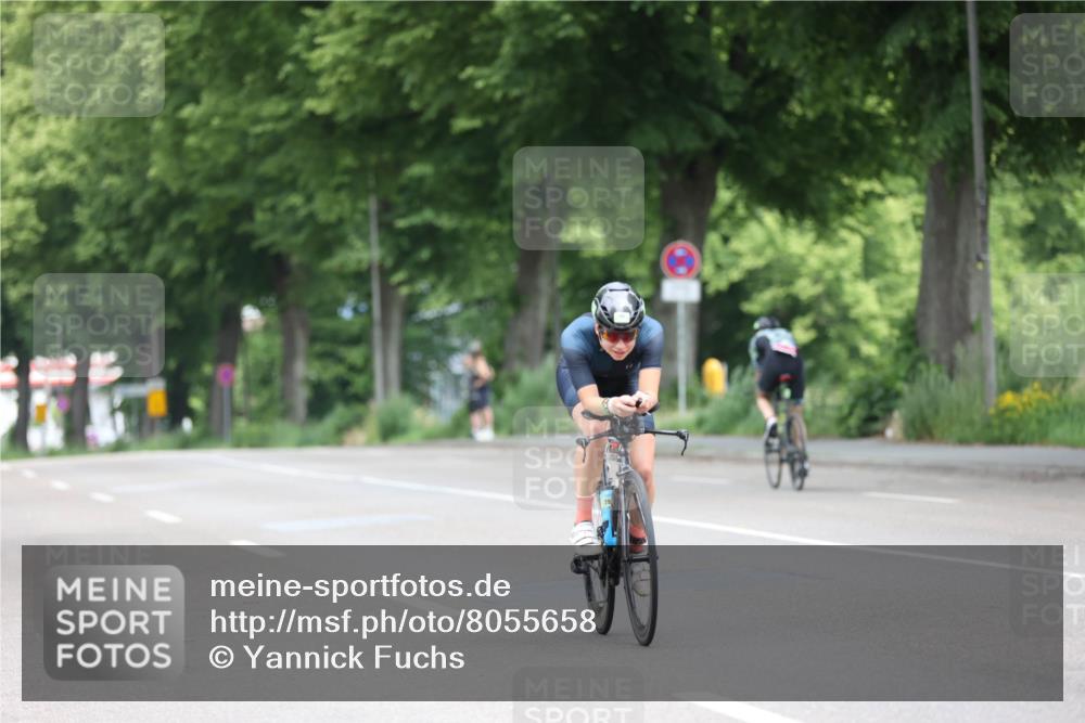 15.06.2025 - 7 Türme Triathlon Yannick Fuchs http://msf.ph/oto/8055658 15.06.2025 11:10:20 Radfahren  meine-sportfotos.de
