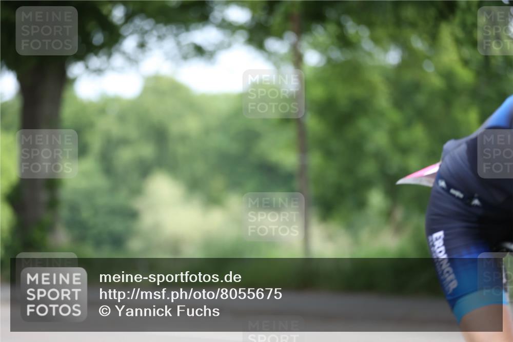 15.06.2025 - 7 Türme Triathlon Yannick Fuchs http://msf.ph/oto/8055675 15.06.2025 11:10:32 Radfahren  meine-sportfotos.de