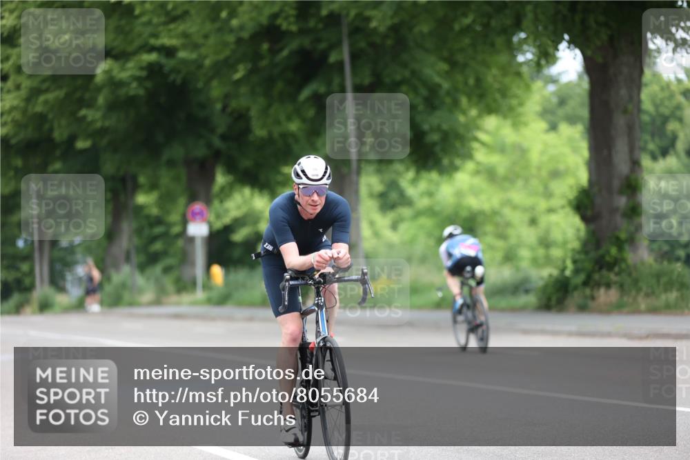 15.06.2025 - 7 Türme Triathlon Yannick Fuchs http://msf.ph/oto/8055684 15.06.2025 11:10:35 Radfahren  meine-sportfotos.de