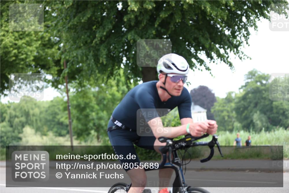 15.06.2025 - 7 Türme Triathlon Yannick Fuchs http://msf.ph/oto/8055689 15.06.2025 11:10:36 Radfahren 3, 0 meine-sportfotos.de