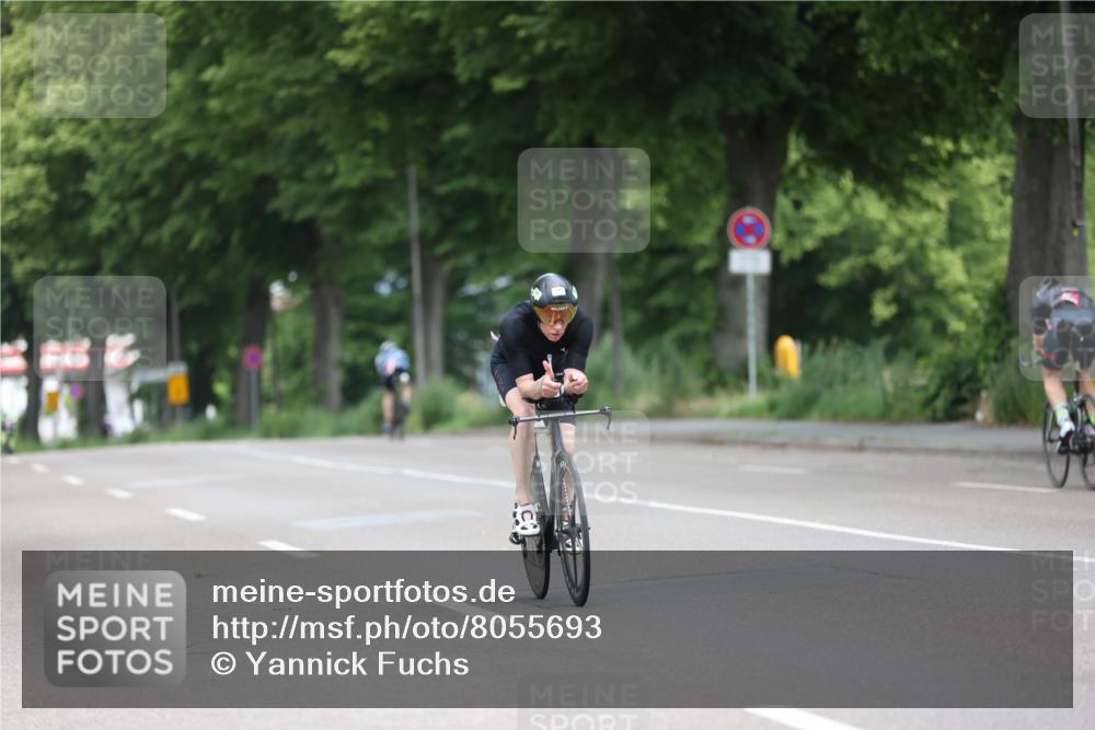 15.06.2025 - 7 Türme Triathlon Yannick Fuchs http://msf.ph/oto/8055693 15.06.2025 11:10:41 Radfahren  meine-sportfotos.de