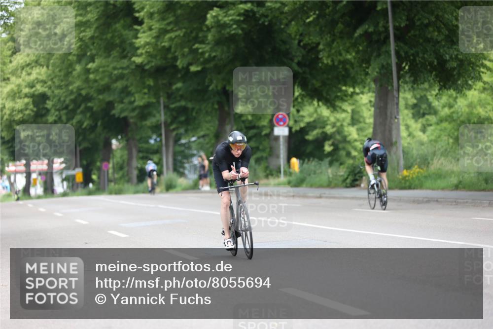 15.06.2025 - 7 Türme Triathlon Yannick Fuchs http://msf.ph/oto/8055694 15.06.2025 11:10:41 Radfahren  meine-sportfotos.de