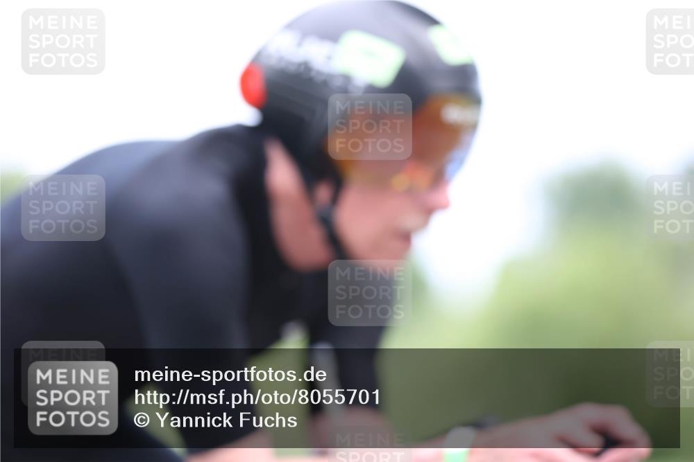 15.06.2025 - 7 Türme Triathlon Yannick Fuchs http://msf.ph/oto/8055701 15.06.2025 11:10:42 Radfahren  meine-sportfotos.de