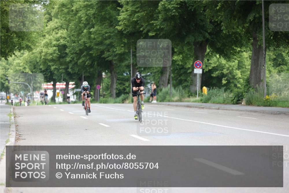 15.06.2025 - 7 Türme Triathlon Yannick Fuchs http://msf.ph/oto/8055704 15.06.2025 11:11:12 Radfahren  meine-sportfotos.de