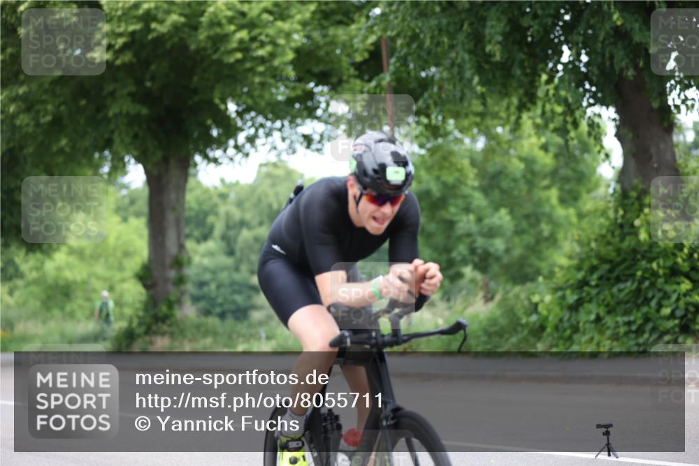 15.06.2025 - 7 Türme Triathlon Yannick Fuchs http://msf.ph/oto/8055711 15.06.2025 11:11:14 Radfahren 06 meine-sportfotos.de