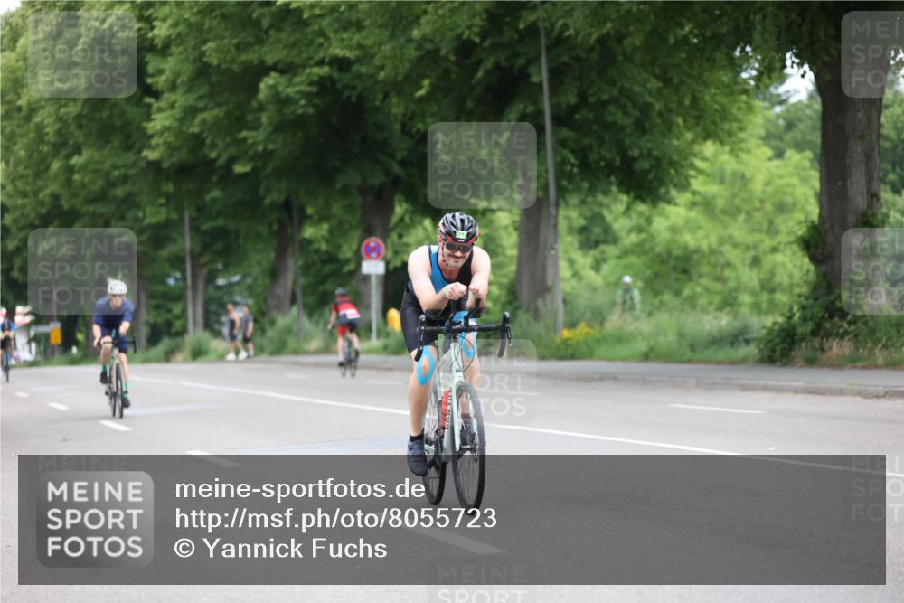15.06.2025 - 7 Türme Triathlon Yannick Fuchs http://msf.ph/oto/8055723 15.06.2025 11:11:20 Radfahren  meine-sportfotos.de