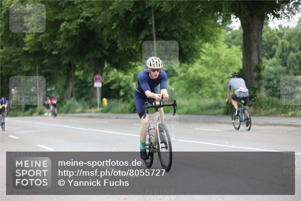 15.06.2025 - 7 Türme Triathlon Yannick Fuchs http://msf.ph/oto/8055727 15.06.2025 11:11:22 Radfahren  meine-sportfotos.de