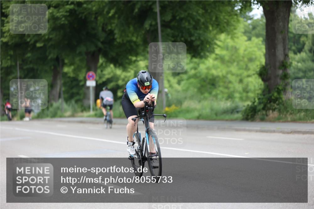 15.06.2025 - 7 Türme Triathlon Yannick Fuchs http://msf.ph/oto/8055733 15.06.2025 11:11:24 Radfahren 214 meine-sportfotos.de