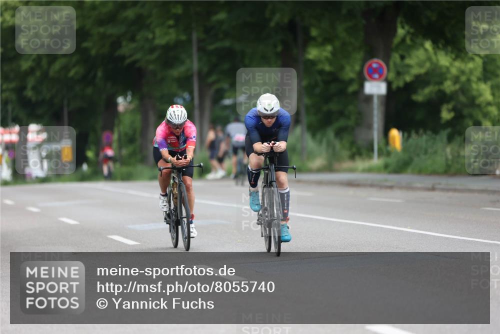 15.06.2025 - 7 Türme Triathlon Yannick Fuchs http://msf.ph/oto/8055740 15.06.2025 11:11:26 Radfahren  meine-sportfotos.de