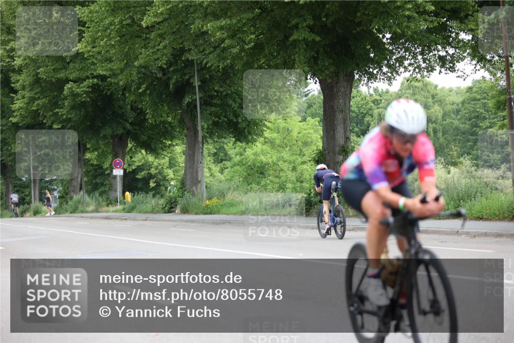 15.06.2025 - 7 Türme Triathlon Yannick Fuchs http://msf.ph/oto/8055748 15.06.2025 11:11:28 Radfahren  meine-sportfotos.de