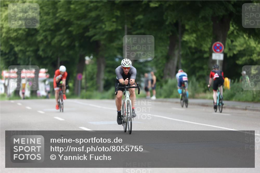 15.06.2025 - 7 Türme Triathlon Yannick Fuchs http://msf.ph/oto/8055755 15.06.2025 11:11:34 Radfahren  meine-sportfotos.de