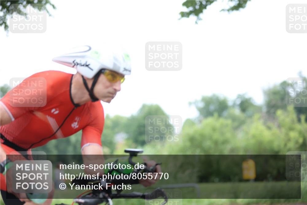 15.06.2025 - 7 Türme Triathlon Yannick Fuchs http://msf.ph/oto/8055770 15.06.2025 11:11:38 Radfahren  meine-sportfotos.de